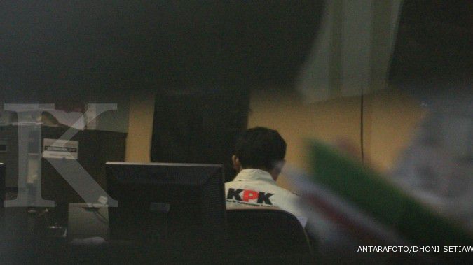 KPK tangkap hakim wakil Pengadilan Negeri Bandung