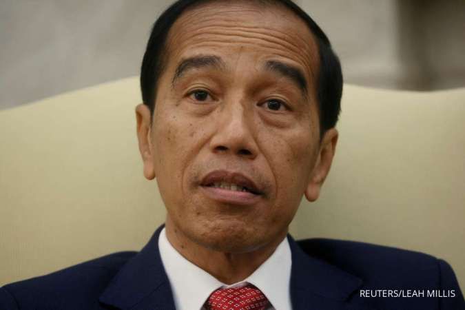 Jokowi Angkat Bicara Soal Status Tersangka Ketua KPK Firli Bahuri