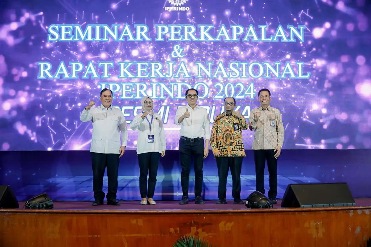 Gelar Rakernas, Iperindo Siap Bangun Kapal untuk Kebutuhan Dalam Negeri