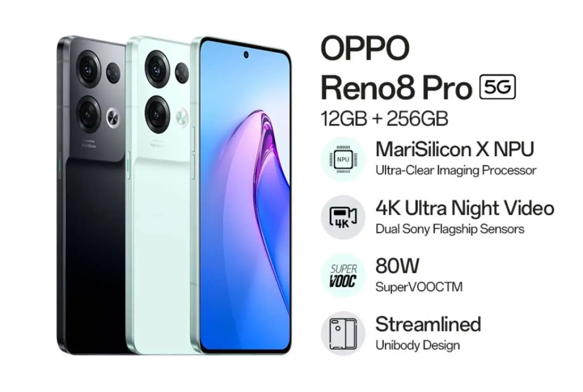 Cek Harga HP OPPO Reno 8 Pro 5G Terbaru per Maret 2023 dan Spesifikasinya