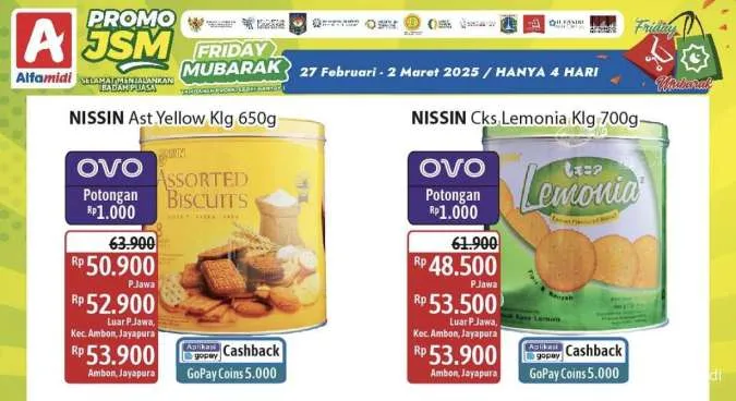 Katalog Promo JSM Alfamidi Sambut Ramadan Periode 27 Februari-2 Maret 2025