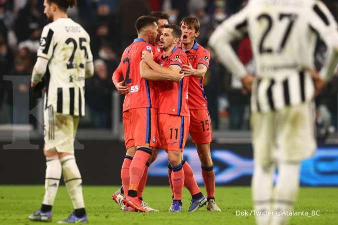Klasemen Liga Italia pekan ke-14: Napoli kokoh di puncak, Juventus & AC Milan senasib