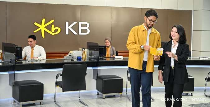 KB Bank Dapat Suntikan Modal Rp3 Triliun dari KB Kookmin Bank untuk Perkuat Bisnis
