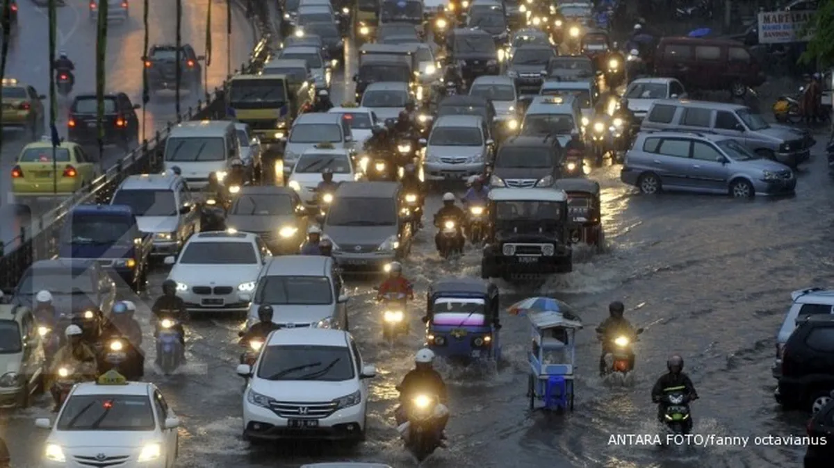 Basuki: Soal banjir kami belum bisa berbuat banyak