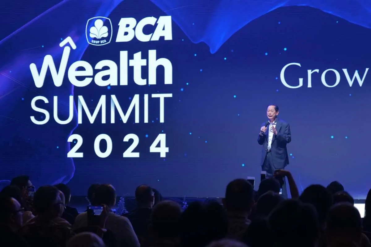 BCA Wealth Summit 2024 Sukses Gaet 2 Juta Pengunjung