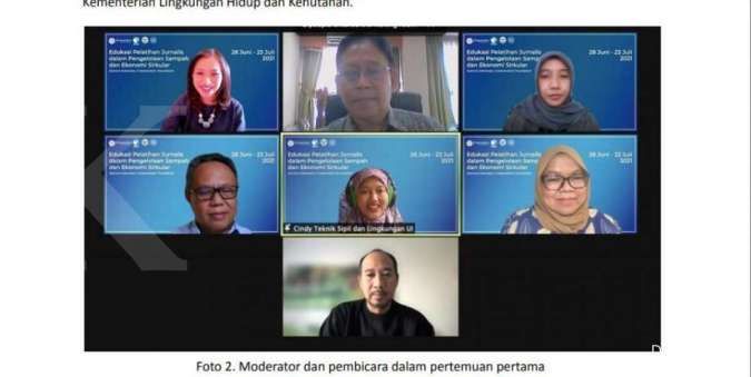 Tanggap pengelolaan sampah, Danone & Greeneration Foundation edukasi ekonomi sirkular