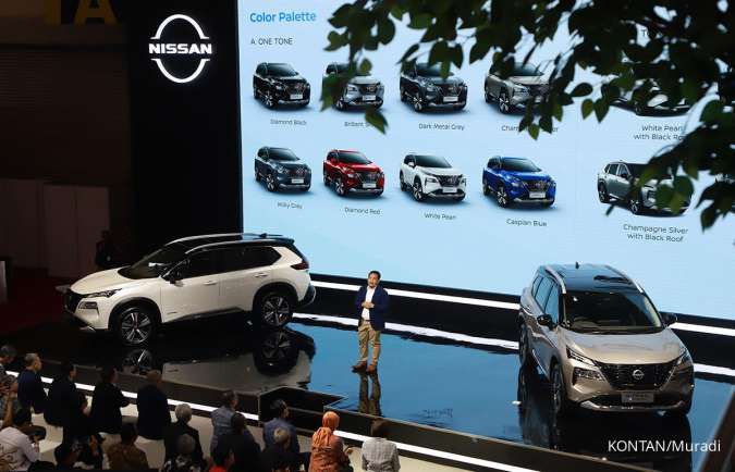 Dibanderol Mulai Rp 795 Juta, Nissan Rilis X-Trail e-POWER with e4ORCE di GIIAS 2025