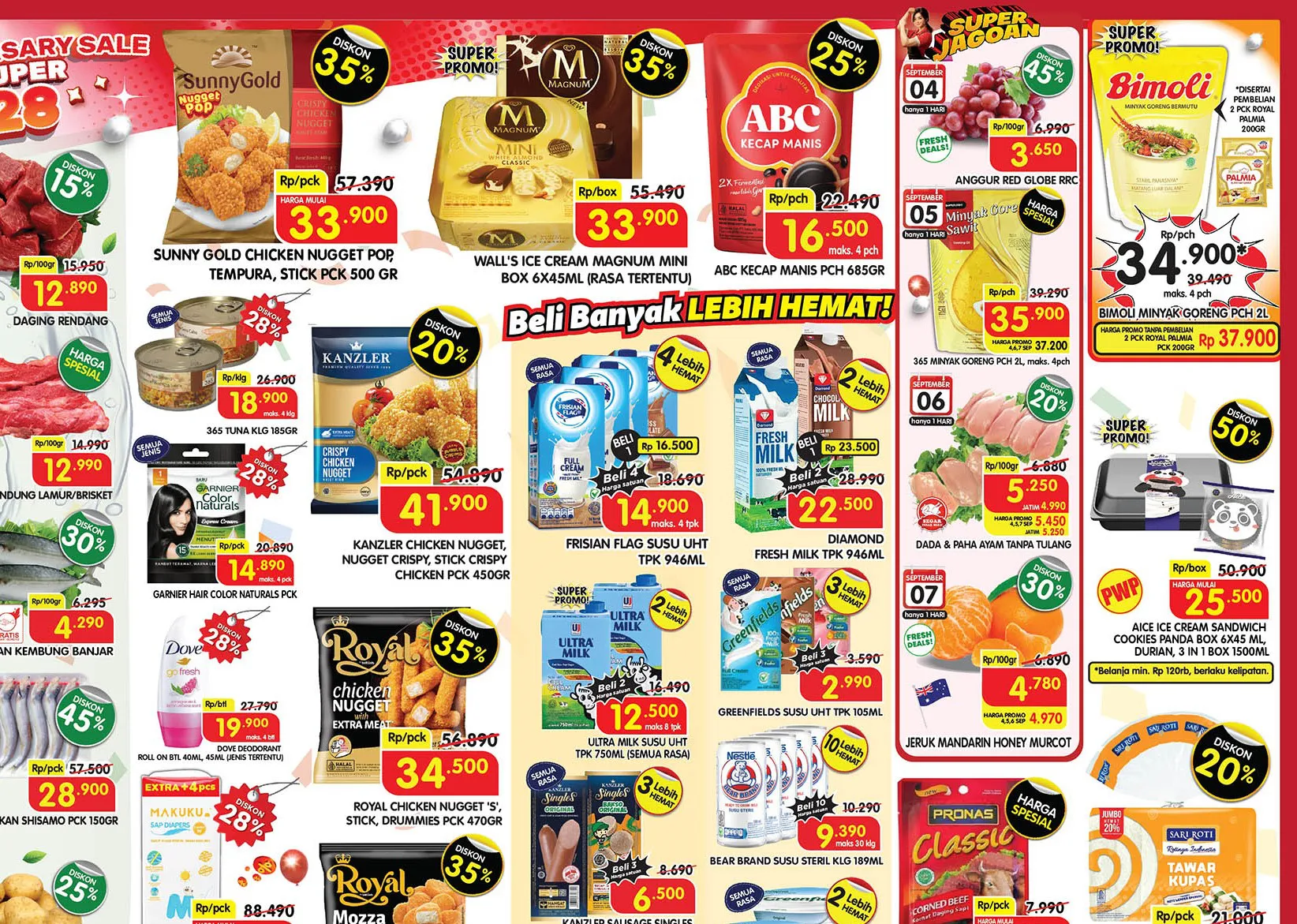 Promo JSM Superindo Periode 5-7 September 2025