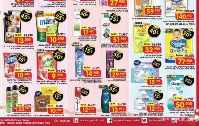 Promo JSM Superindo Weekend 23-25 Agustus 2024