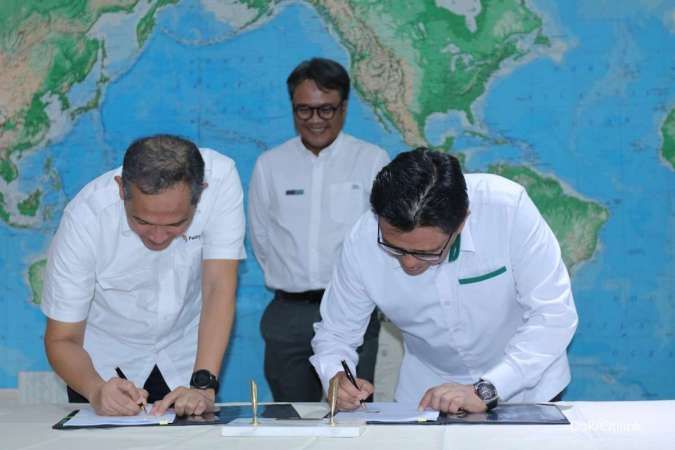 Pelita Air & Citilink Tandatangani Perjanjian Kerjasama Flight Interruption Manifest