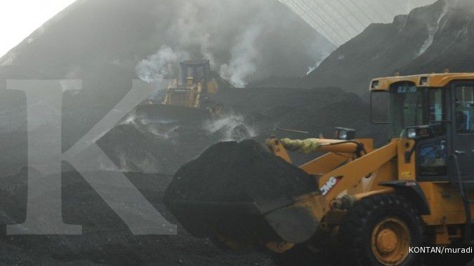 Harga patokan batubara Desember turun 1,6%
