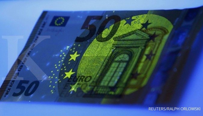 Euro pun disalip unggul poundsterling