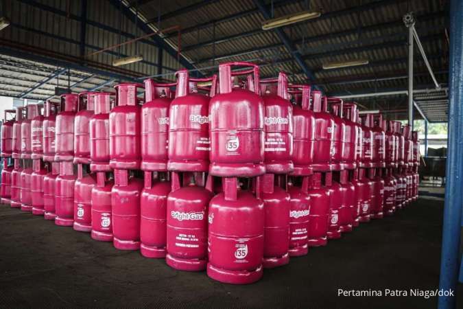 Pertamina Sesuaikan Harga LPG Non-Subsidi, Bright Gas 5,5 kg dan 12 kg Turun Harga