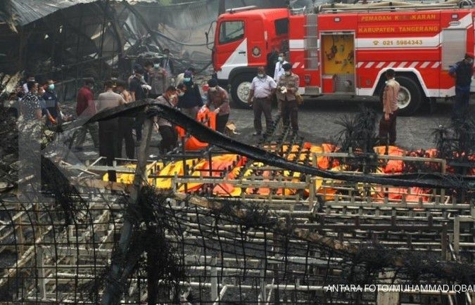 Ini penyebab pabrik mercon di Tangerang meledak