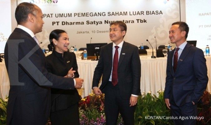 Anak usaha Dharma Satya Nusantara (DSNG) dapat pinjaman bank sebesar Rp 1,23 triliun