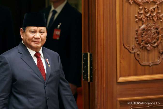 Prabowo Terima Sekretaris Jenderal OECD di Istana Merdeka, Ini yang Dibahas