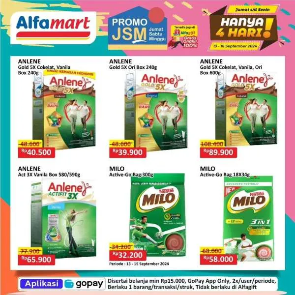 Promo JSM Alfamart 13-15 September 2024