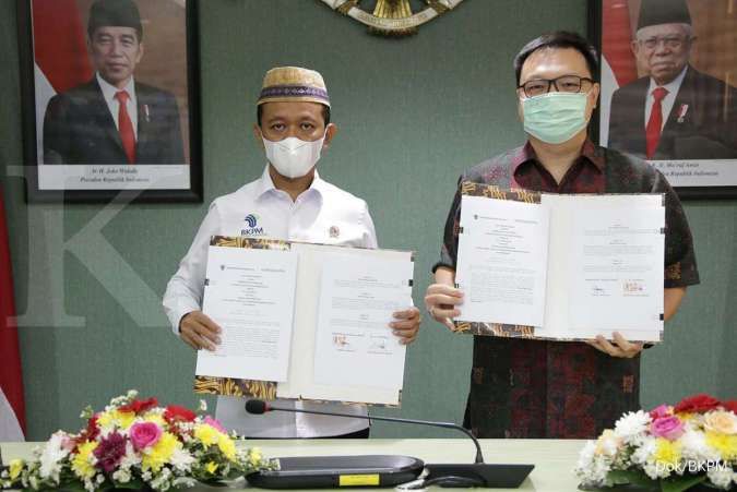 Kementerian Investasi gandeng Grab Indonesia dan Tokopedia perkuat UMKM