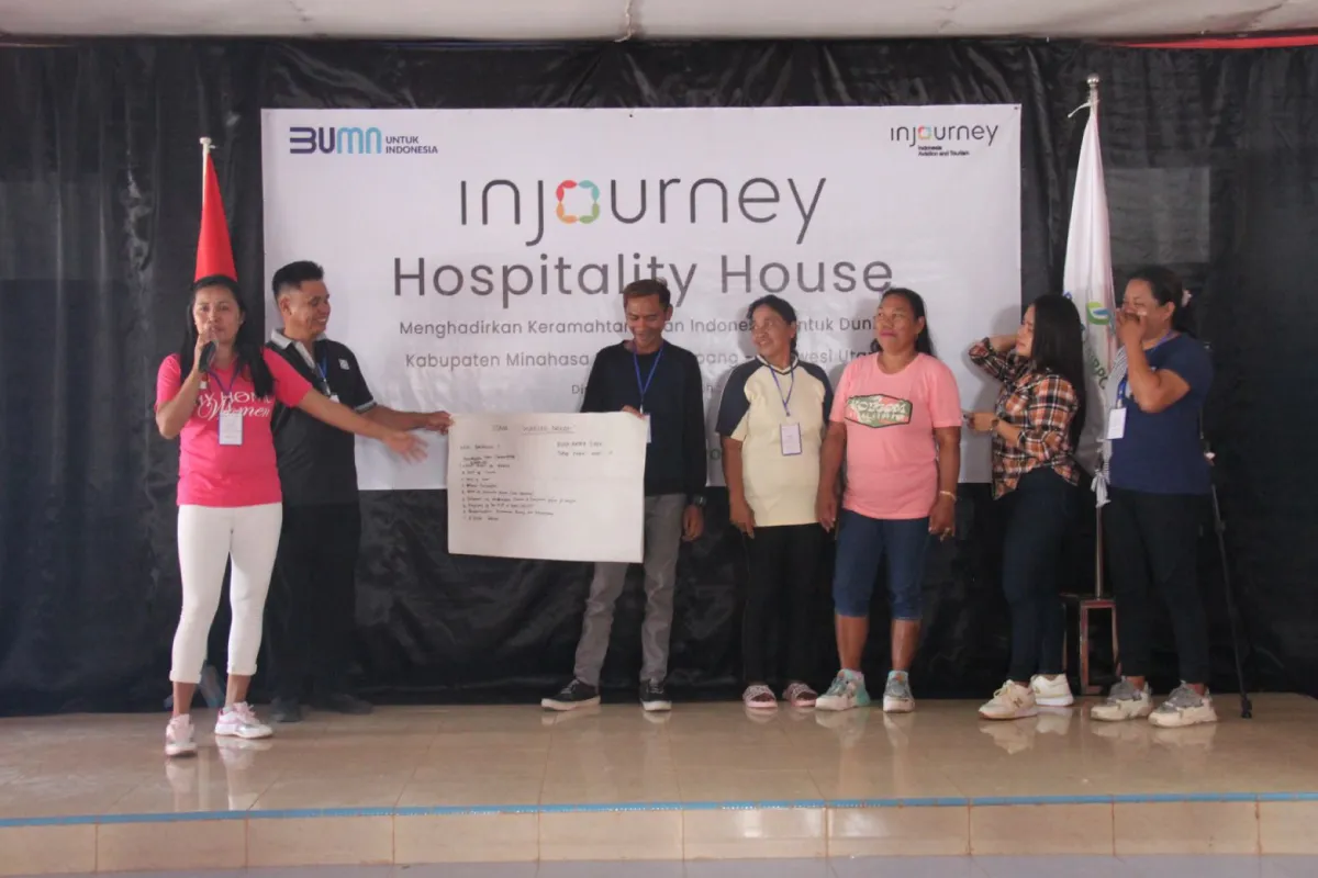 Likupang Mendapatkan Pelatihan Hospitality dari InJourney