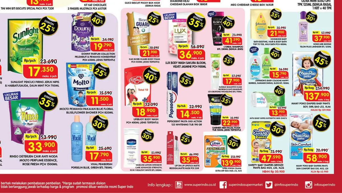 Promo Superindo Terbaru di Awal Bulan Mei 2022, Banyak Diskon di Hari Lebaran