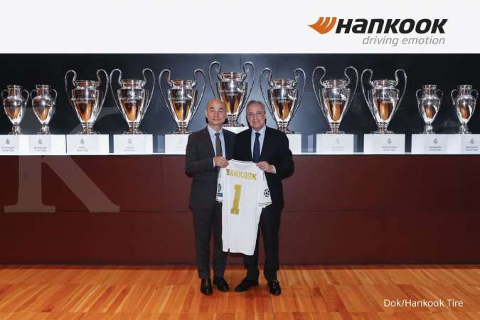 Hankook Tire Teruskan Komitmen Dukungan untuk Real Madrid C.F hingga 2023
