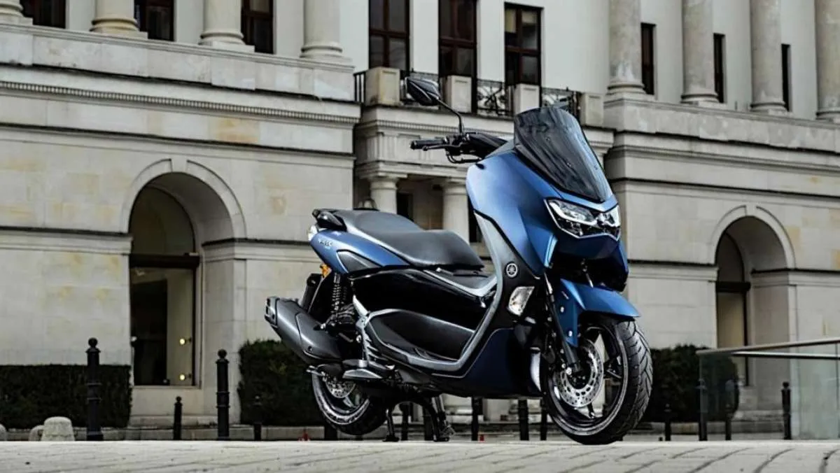 Skuter Yamaha NMAX 125 2021 resmi mengaspal, dibanderol lebih mahal