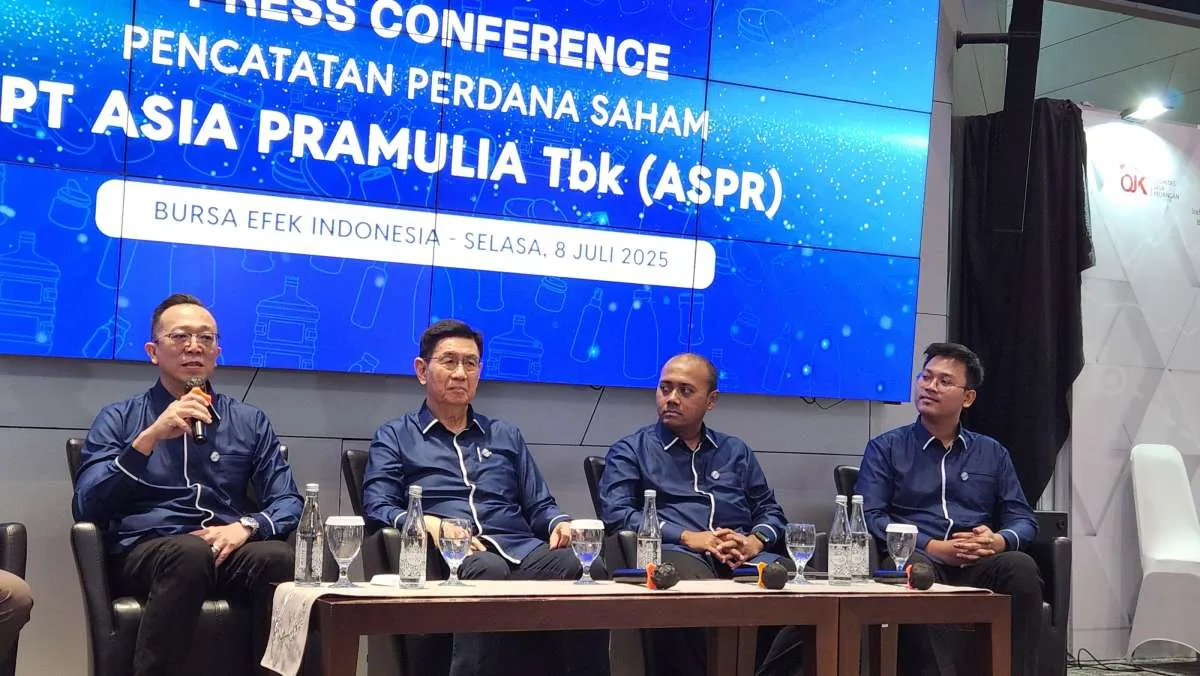 Asia Pramulia (ASPR) Bidik Kenaikan Laba Bersih hingga 50% pada Tahun 2025
