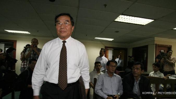 MA tolak PK Syahril Sabirin dan Joko Tjandra