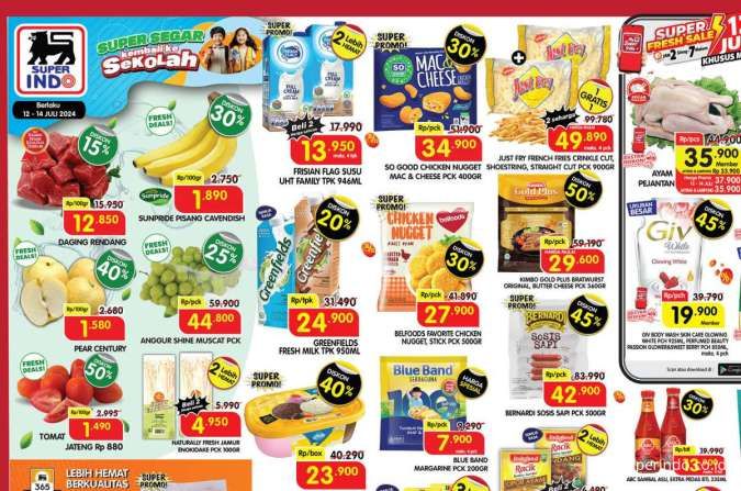 Katalog Promo JSM Superindo Diskon hingga 50% Periode 12-14 Juli 2024