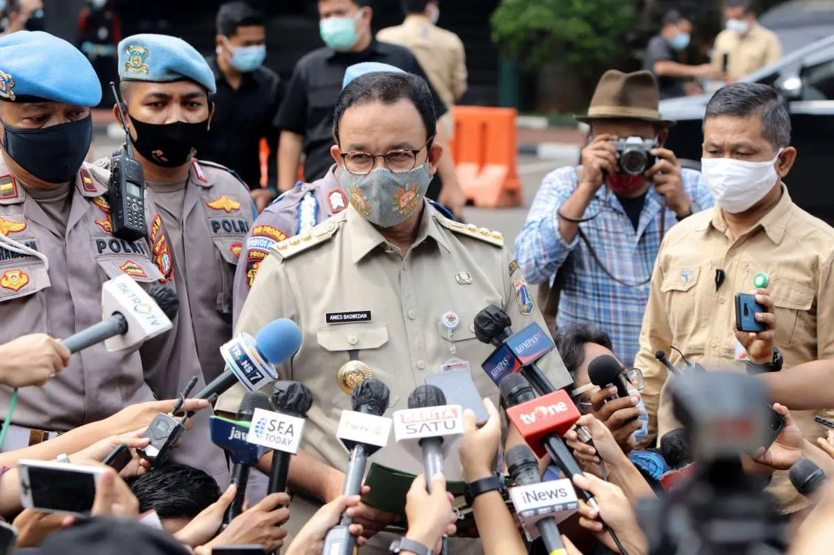 Diperiksa 9,5 jam, Anies Baswedan dicecar 33 pertanyaan oleh penyidik 