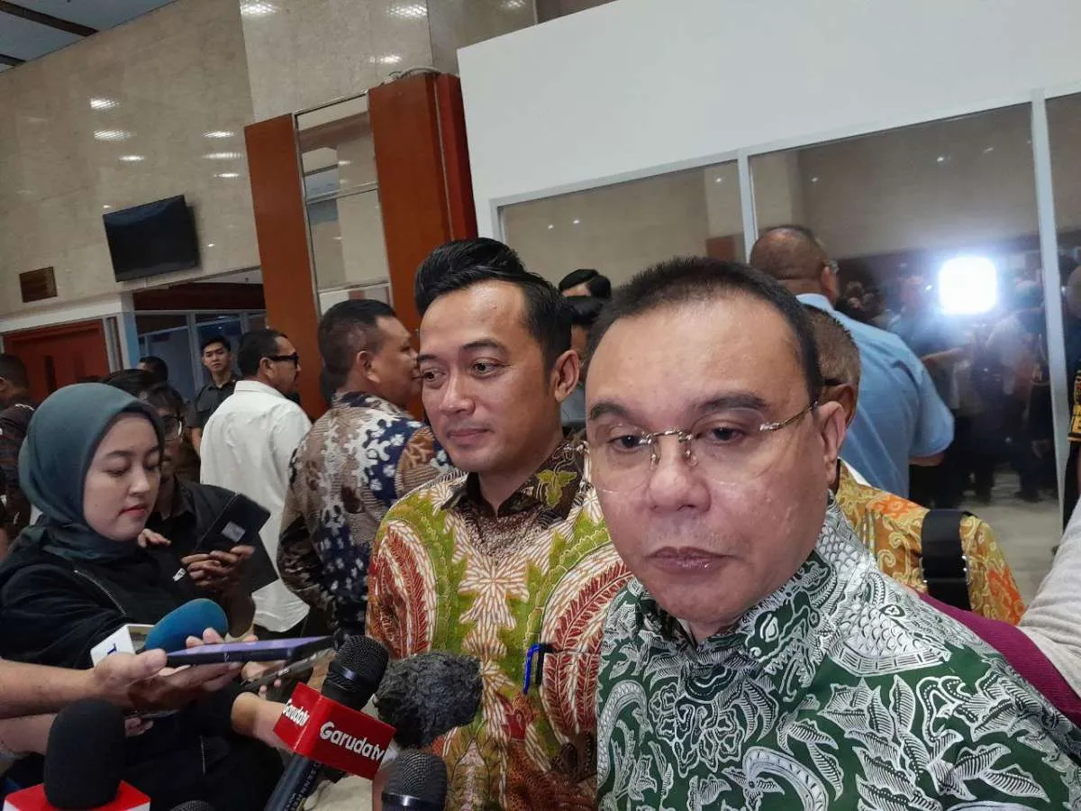 Wakil Ketua DPR Sufmi Dasco Tegaskan RUU BUMN Akan Disahkan Selasa Pekan Depan