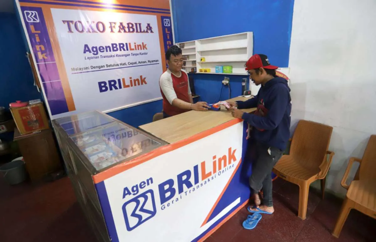 Pada Tahun Lalu, Transaksi Agen BRILink Capai Rp 1.297 Triliun