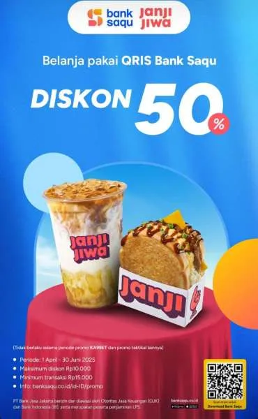 Promo Bank Saqu Jani Jiwa