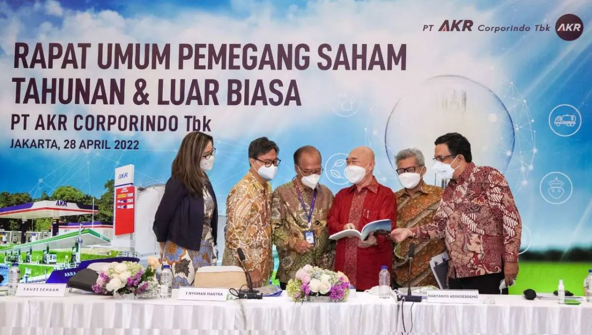 Pendapatan Moncer, Laba Bersih AKR Corporindo (AKRA) Naik 51,94% di Semester I-2022