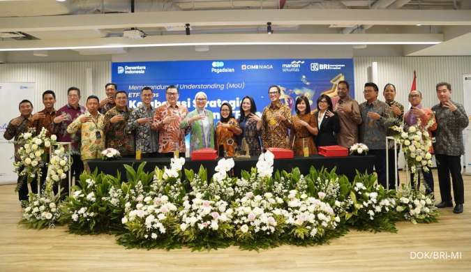BRI Manajemen Investasi Siapkan ETF Emas Pertama di Indonesia