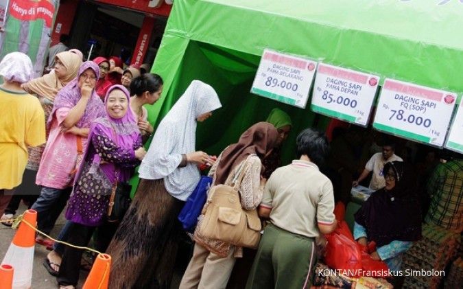 24 Kabupaten/kota Jabar minta operasi pasar murah