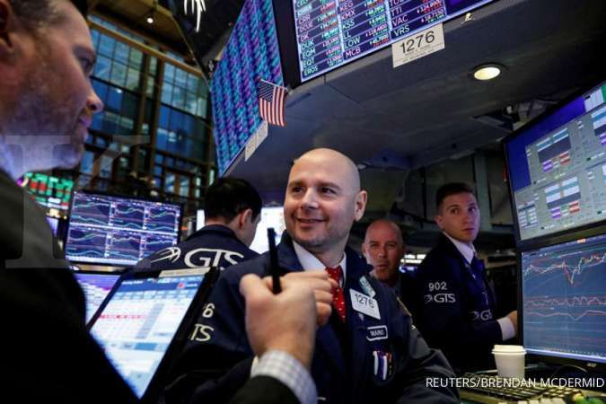 Wall Street naik tipis menanti berita kesepakatan AS-China sebelum 15 Desember
