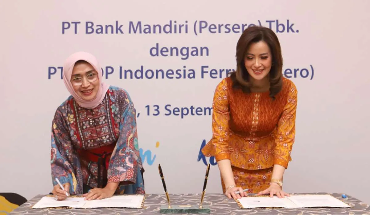 Bank Mandiri Perkuat Kerja Sama Layanan Perbankan bagi ASDP