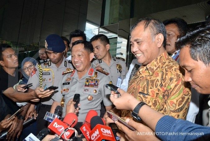 KPK minta tambahan penyidik ke Kapolri