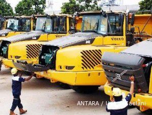 Penjualan alat berat melorot 25%, saham UNTR ikut jeblok