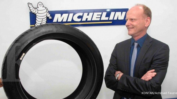 Michelin mulai membidik pangsa pasar motor skutik