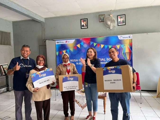 Elnusa Gelar Kegiatan CSR Goes to Special School untuk Wujudkan Pendidikan Inklusif