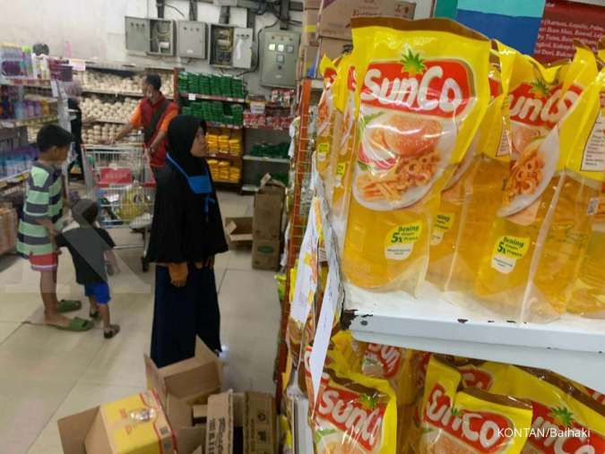 Ekspor Minyak Goreng Kembali Dibuka, Ini Penjelasan Jokowi 