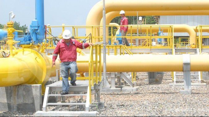 PGN akuisisi ladang gas senilai US$ 75 juta
