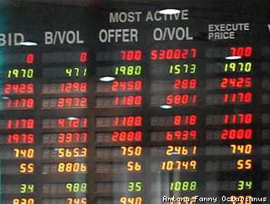 Meski Berakhir di Zona Merah, IHSG Hanya Turun 0,55%