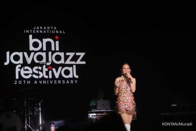 UMKM Kuliner Binaan BNI Ikut Meramaikan Java Jazz Festival 2025
