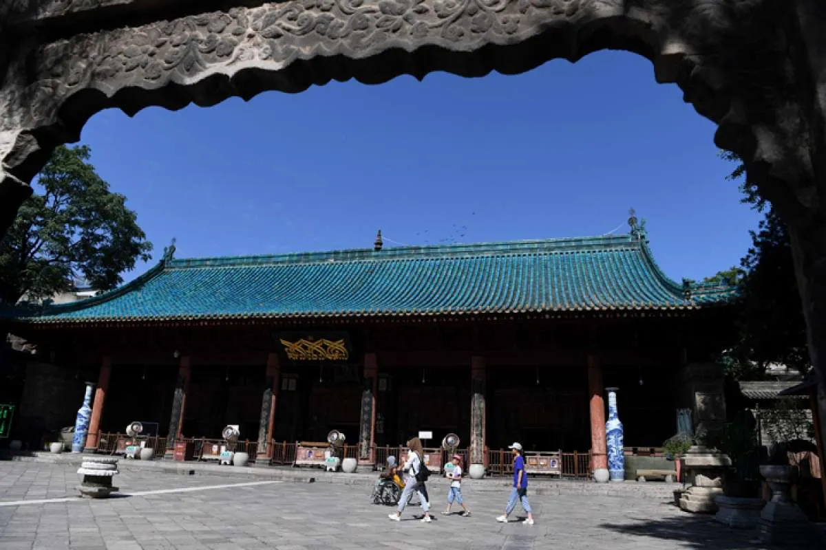 Pariwisata China rebound selama Golden Week, tapi masih lebih rendah dari tahun lalu