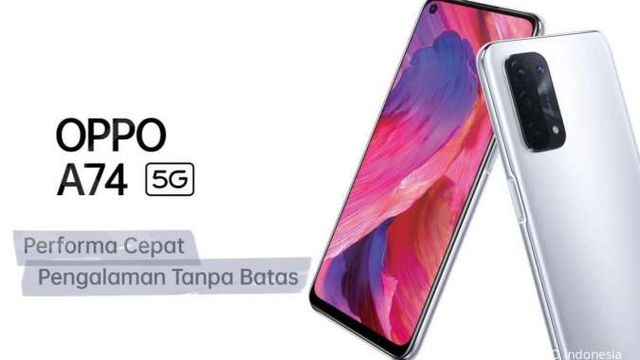 oppo a 74 5g harga