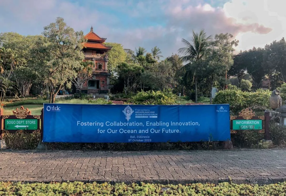 Bali Cerah Bersinar Menyambut Delegasi Konferensi Tingkat Tinggi (KTT) AIS 2023 
