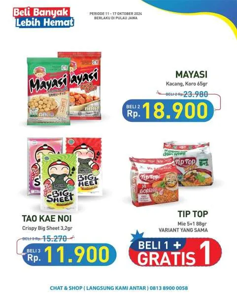 Promo Hypermart Beli Banyak Lebih Hemat Periode 11-17 Oktober 2024